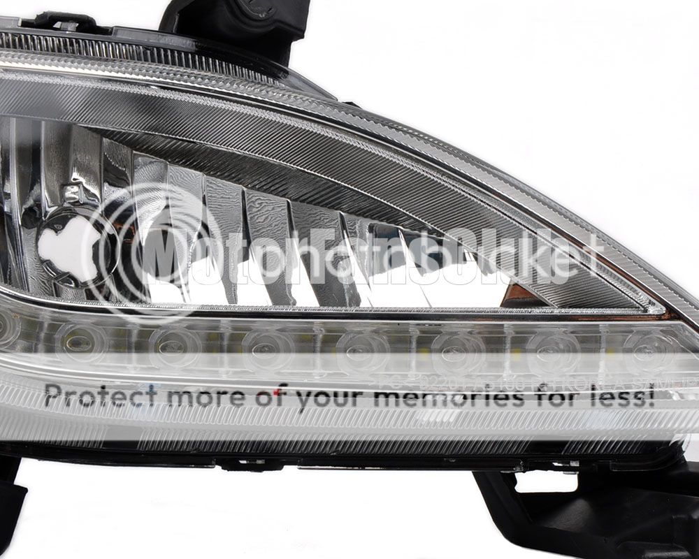 LED Daytime Running Light For Hyundai Elantra GT I30 Fog DRL 2012 2013